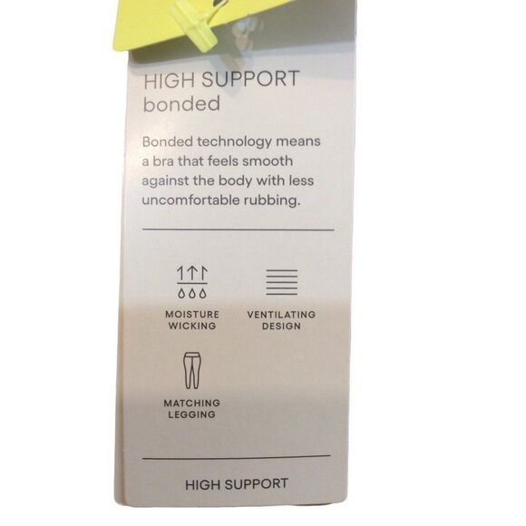 ALL in Motion Women Back Closure Racer back  XLarge(Women’s) Emerald Green Polye - Picture 5 of 6